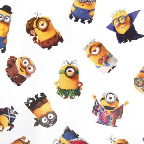 4m Minions Roll Wrap 